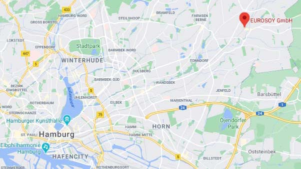 Eurosoy auf Google Maps Eurosoy auf Google Maps