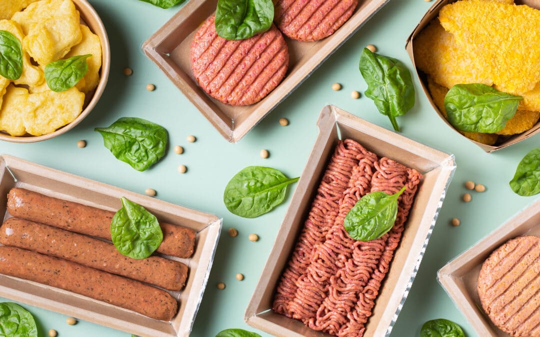Plant based meat ©shutterstock | Antonina Vlasova